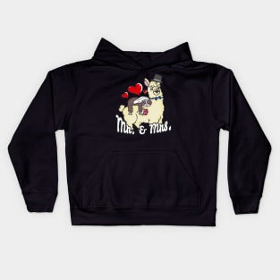 WEDDING DAY Kids Hoodie